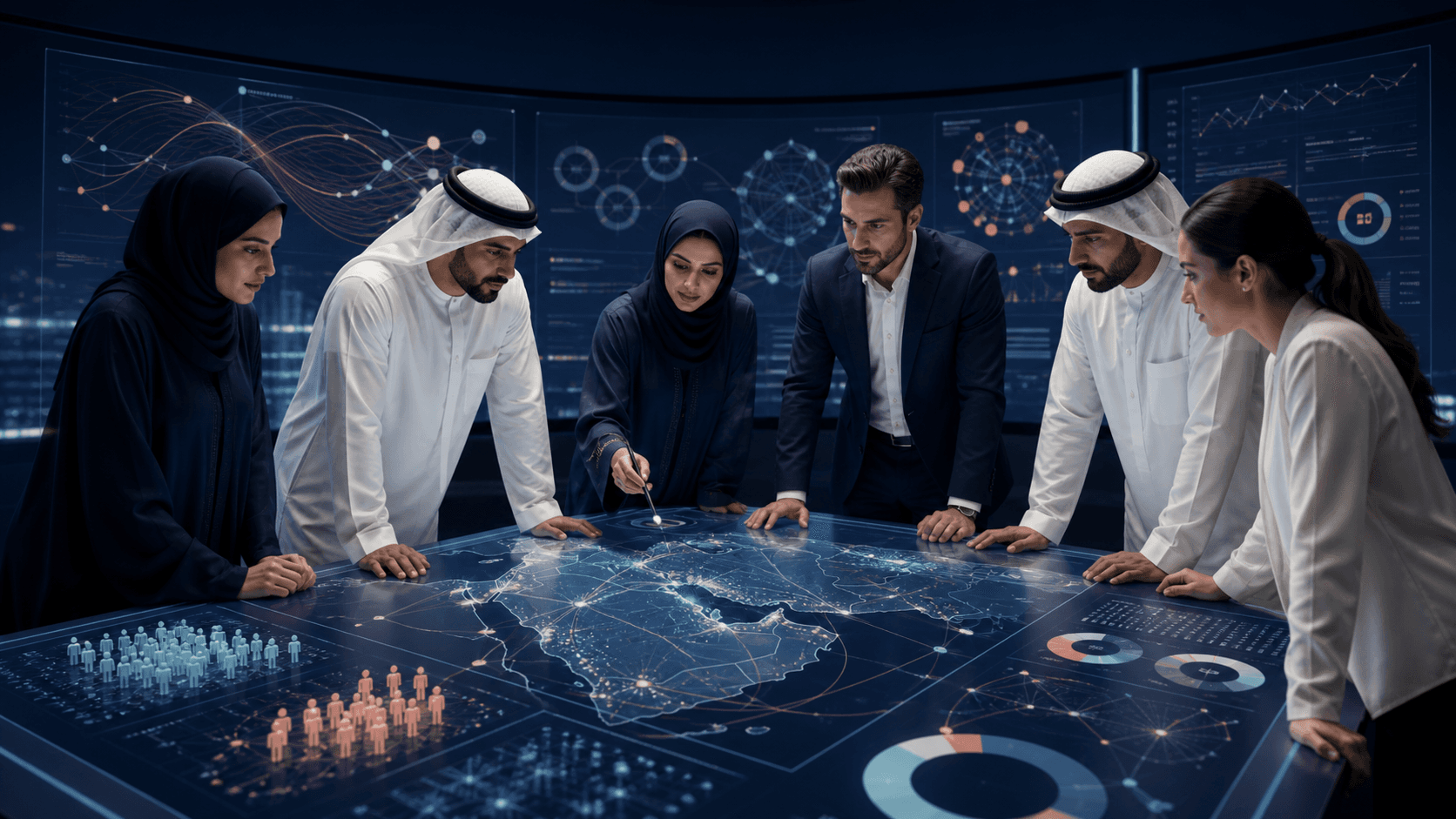 تخطيط الوسائط بالذكاء الاصطناعي في الخليج: من قوائم القنوات إلى أنظمة القرار